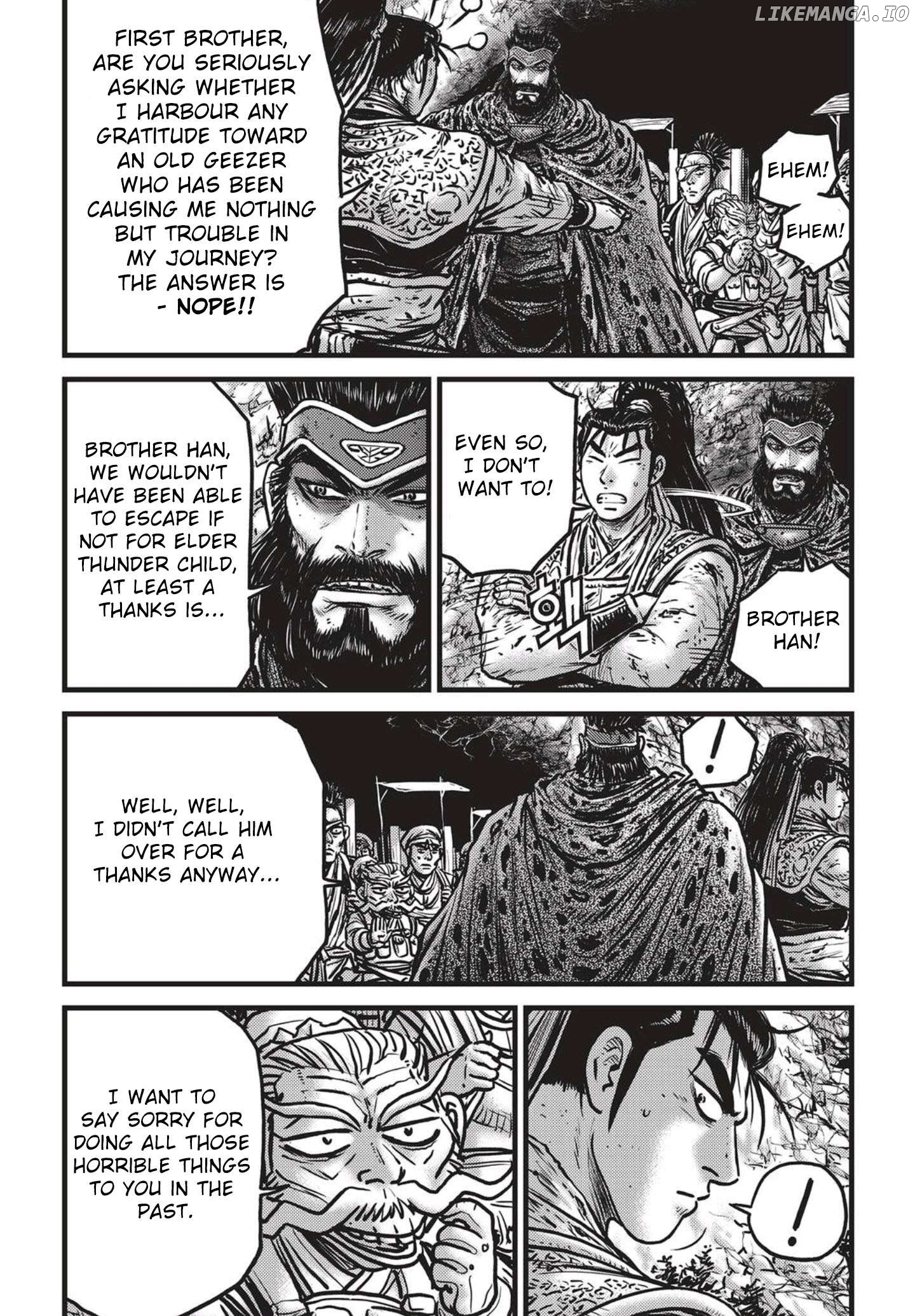 Ruler of the Land chapter 538 - page 2
